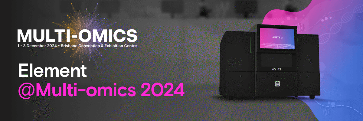 Meet Element at Multi-omics 2024