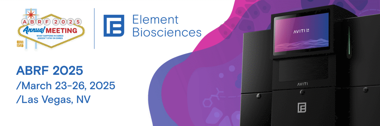 Meet Element Biosciences at ABRF