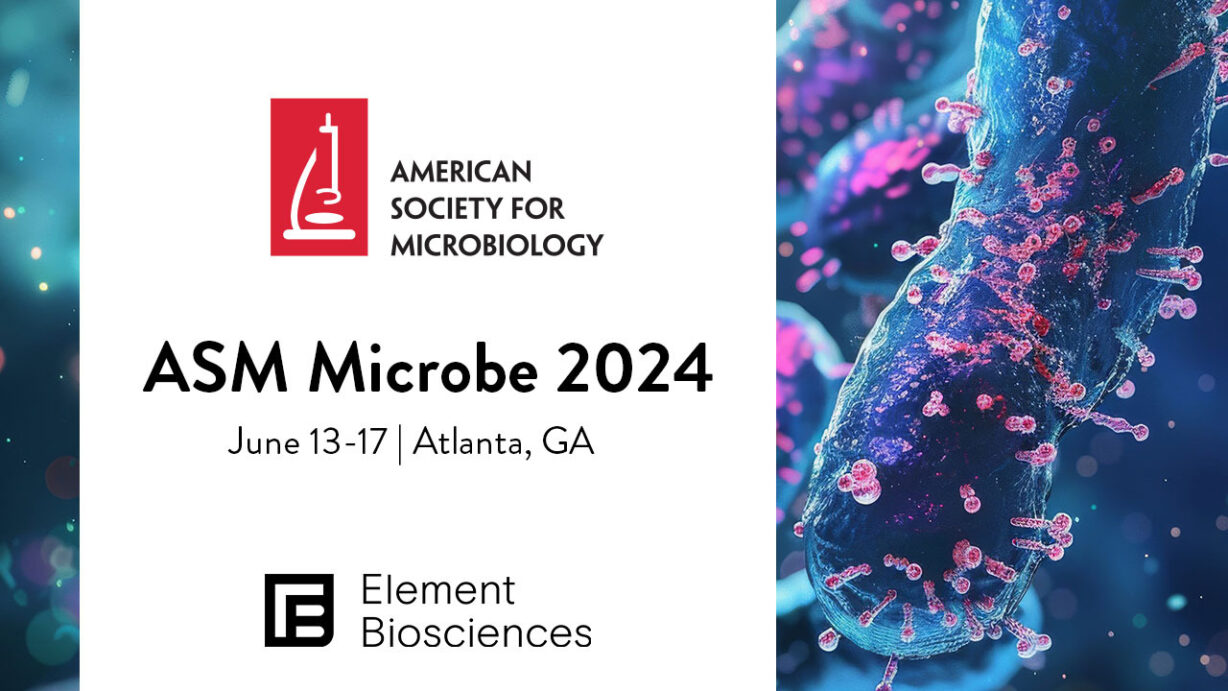 Meet Element Biosciences at ASM Microbe 2024