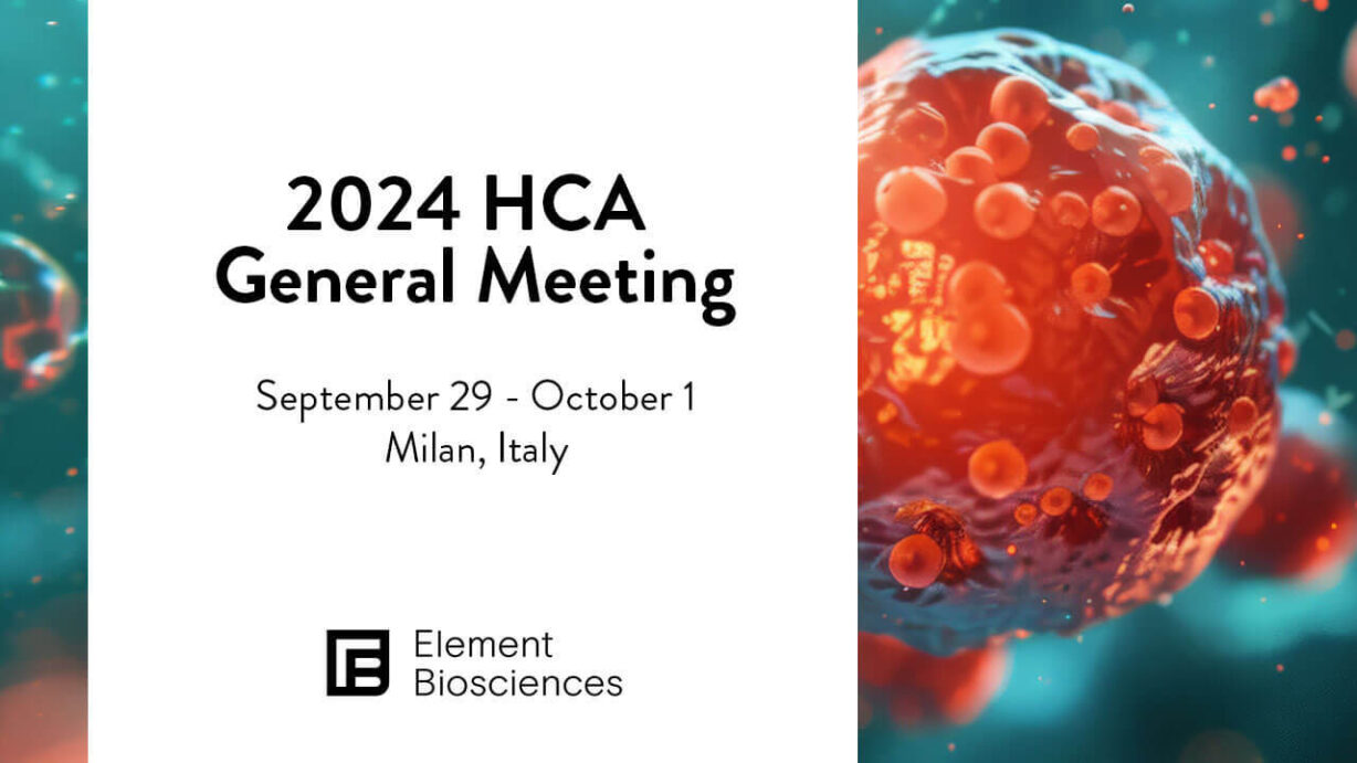 Meet Element at the 2024 HCA General Meeting