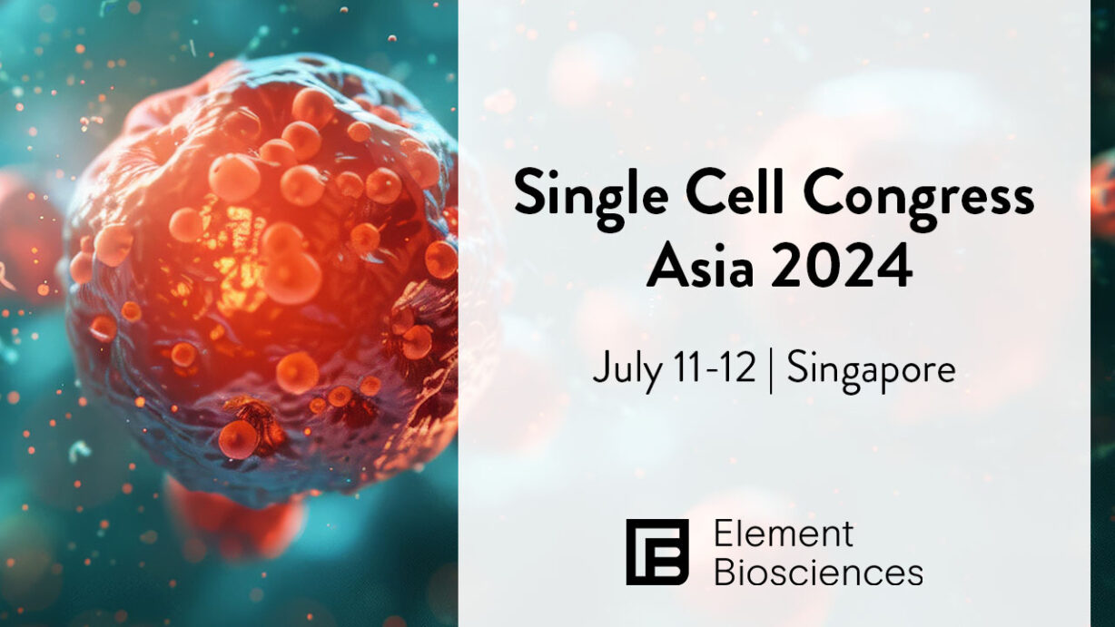 Meet Element at Single Cell Congress Asia