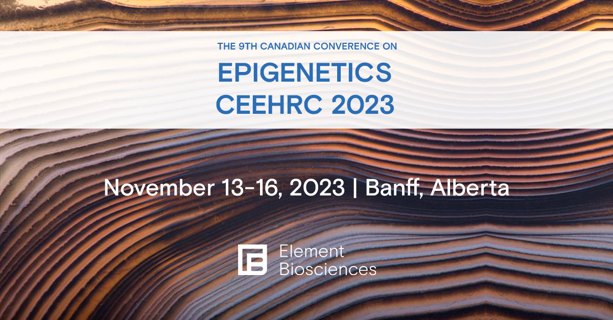 Meet Element Biosciences at CEEHRC 2023 Element Biosciences